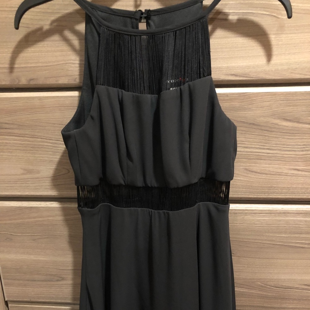 Black homecoming dress